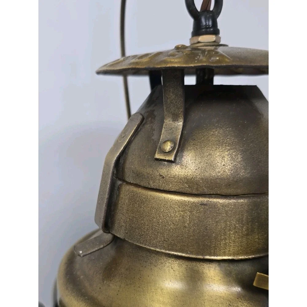 Handlan St Louis USA Alton & Southern Railroad Signal Lantern Light Antique VSD